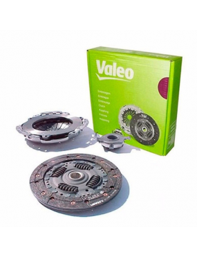 KIT EMBREAGEM 205MM SEM ATUADOR VALEO