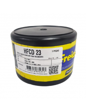 Cubo Roda Dianteira Sem Rolamento 22 Dentes Furo 34mm Hipper Freios