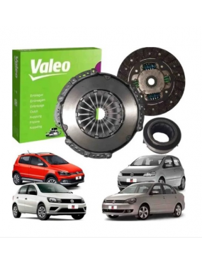 Kit Embreagem Volkswagen Gol | Voyage | Saveiro | Fox | Polo | Audi A3