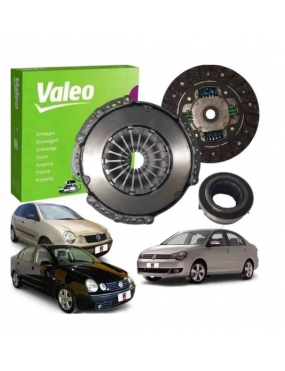 Kit Embreagem Volkswagen Gol | Voyage | Saveiro | Fox | Polo | Audi A3