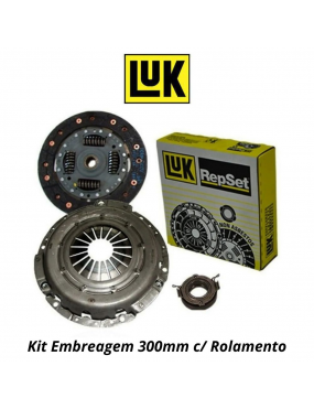 Kit Embreagem 300mm Chevrolet Silverado 4.2 18v 1996 a 2001 Troller T4 2.8 12v 2001 a 2005..