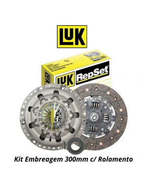 Kit Embreagem 300mm Chevrolet Silverado 4.2 18v 1996 a 2001 Troller T4 2.8 12v 2001 a 2005