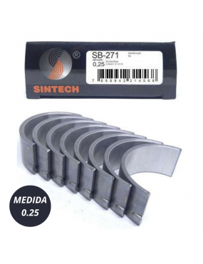 BRONZINA BIELA 025 SINTECH