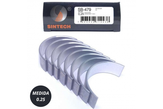 BRONZINA BIELA 025 SINTECH