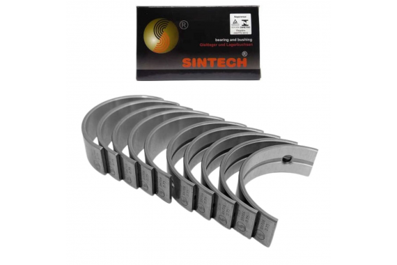 BRONZINA MANCAL 025 COM FLANGE + 0.30 SINTECH