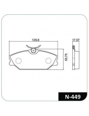 Kit Pastilha Freio Dianteira Renault Megane 2006 a 2013 TRW Cobreq