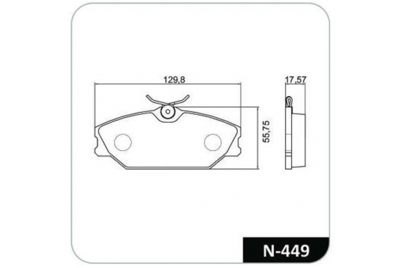 Kit Pastilha Freio Dianteira Renault Megane 2006 a 2013 TRW Cobreq