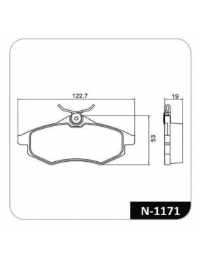 Kit Pastilha Freio Dianteira Citroen C3 1.4 8v 2003 a 2012 Girling Cobreq