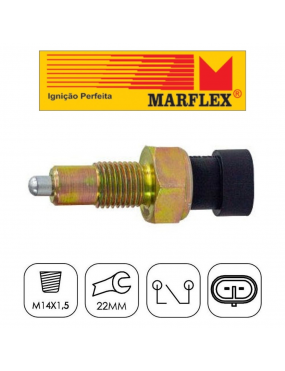 Interruptor Luz de Ré Fiat Uno Fiorino Palio Siena Strada Tempra Tipo Stilo Brava Doblo Idea Marea Punto Linea Bravo Argo Cronos