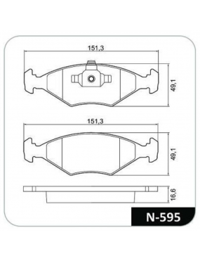 Jogo Pastilha Freio Dianteira Fiat Palio 2009 a 2017 Teves Cobreq..