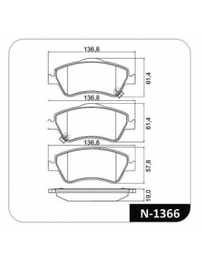 Jogo Pastilha de Freio Dianteira Toyota Corolla 2006 a 2014 Bosch Cobreq..