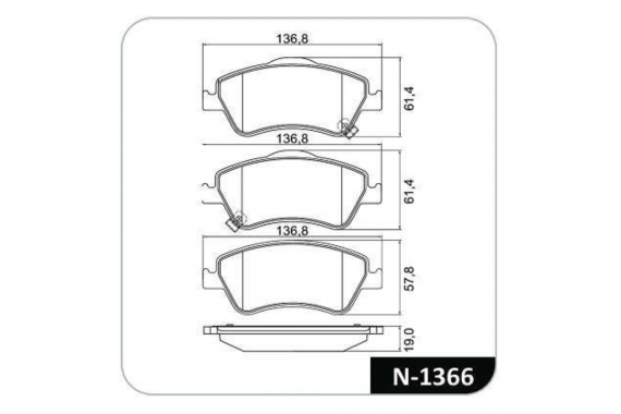 Jogo Pastilha de Freio Dianteira Toyota Corolla 2006 a 2014 Bosch Cobreq