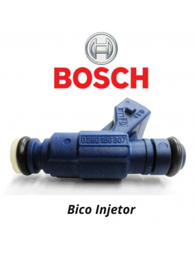 Bico Injetor Bosch Fiat Palio Siena 1.0 8v Flex Motor Fire Pós 2000..