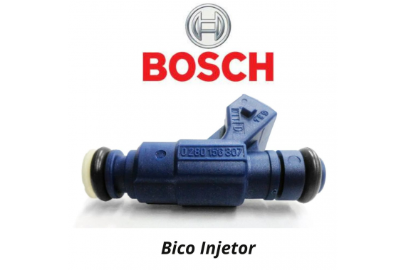 Bico Injetor Bosch Fiat Palio Siena 1.0 8v Flex Motor Fire Pós 2000