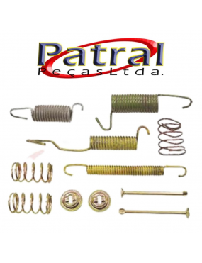 Kit Reparo Patim Traseiro Ford Ranger Pós 1995..