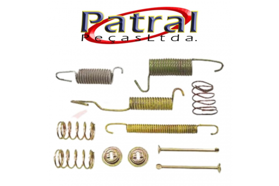 Kit Reparo Patim Traseiro Ford Ranger Pós 1995