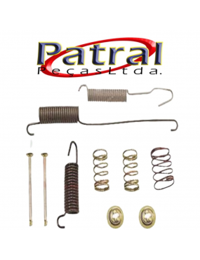 Kit Reparo Patim Traseiro Completo Ford Ranger Pós 1998