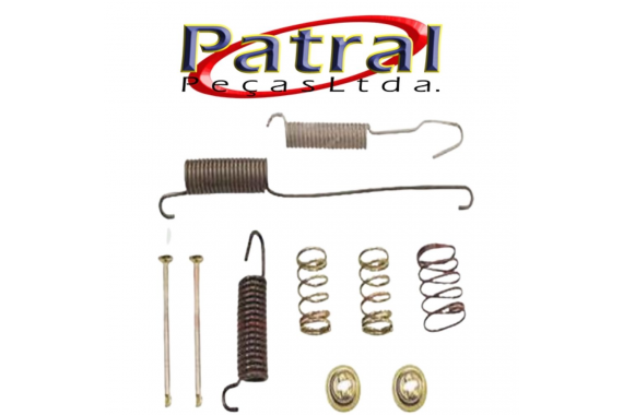 Kit Reparo Patim Traseiro Completo Ford Ranger Pós 1998