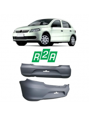 Parachoque Traseiro Primer Vw Gol G5 Pós 2009 R2A