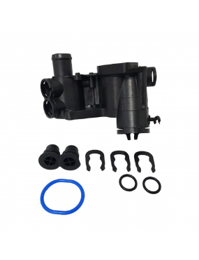 Carcaça Válvula Termostática Gol/Parati I Cwb Auto Parts..