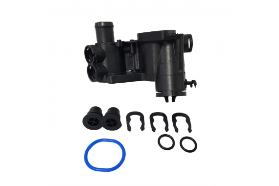 Carcaça Válvula Termostática Gol/Parati I Cwb Auto Parts