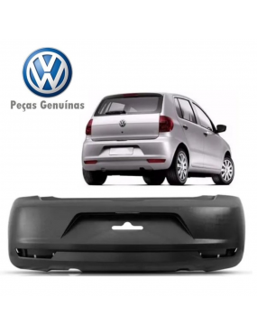 Para-choque Traseiro Preto Liso p/ pintura Fox I Volkswagen..