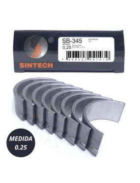 BRONZINA BIELA 025 SINTECH