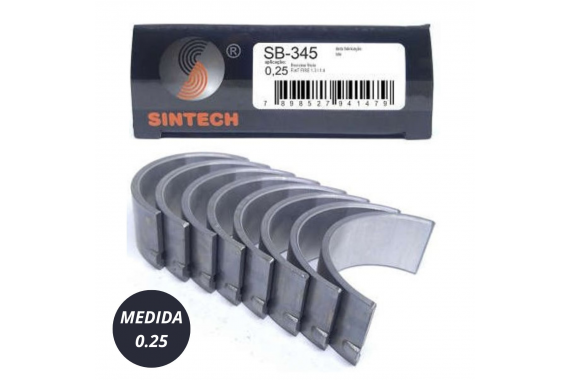 BRONZINA BIELA 025 SINTECH