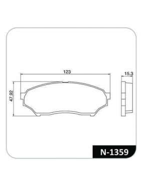 Kit Pastilha Freio Dianteira Mitsubishi Pajero 1999 a 2014 Sumitomo Cobreq..