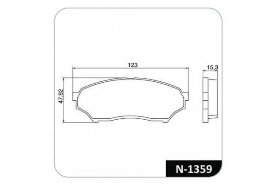 Kit Pastilha Freio Dianteira Mitsubishi Pajero 1999 a 2014 Sumitomo Cobreq