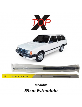 AMORTECEDOR TAMPA TRASEIRA TOPX GM MARAJO 1980 A 1989 ..