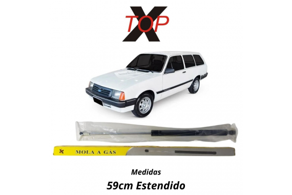 AMORTECEDOR TAMPA TRASEIRA TOPX GM MARAJO 1980 A 1989 