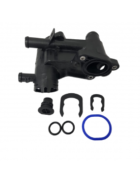Carcaça Válvula Termostática Gol/Parati I Cwb Auto Parts..