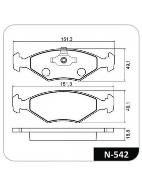 Kit Pastilha Freio Dianteira Fiat Uno 1.0 8v 2009 a 2013 Teves Cobreq..