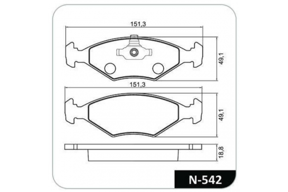 Kit Pastilha Freio Dianteira Fiat Uno 1.0 8v 2009 a 2013 Teves Cobreq