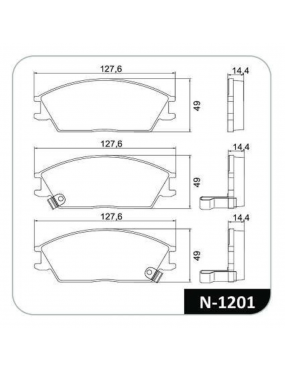 Kit Pastilha Freio Dianteira Honda Accent 1993 a 2001 Hyundai Elantra 1.5 1991 a 1998 Akebono Cobreq..