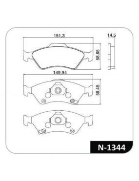 Kit Pastilha Freio Dianteira Honda Fit 2004 a 2009 Teves Cobreq