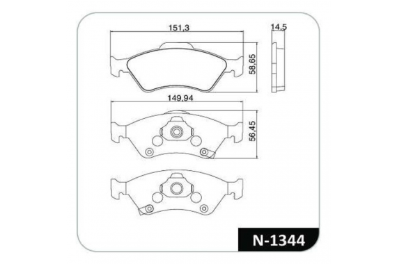 Kit Pastilha Freio Dianteira Honda Fit 2004 a 2009 Teves Cobreq