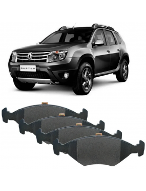 Pastilha Freio Dianteira Renault Captur Duster Fluence Oroch Sandero 2.0 16v