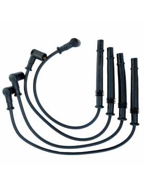 JOGO CABO DE VELA SUPRESSIVO NISSAN MARCH RENAULT CLIO LOGAN SANDERO NGK - SCR16