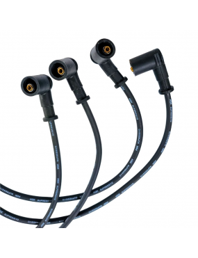 JOGO CABO DE VELA SUPRESSIVO NISSAN MARCH RENAULT CLIO LOGAN SANDERO NGK - SCR16