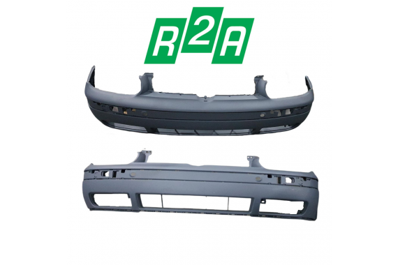 Parachoque Dianteiro Primer Vw Golf 2005 a 2009 R2A