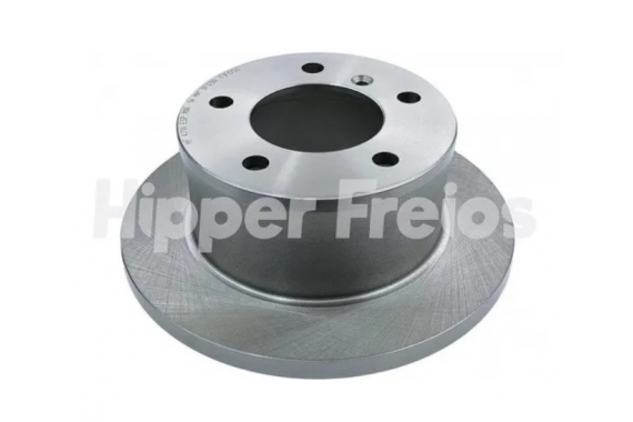 Par Disco Freio Traseiro Solido Sprinter 310 311 312 313 412 413 