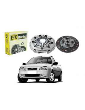 Kit Embreagem Disco Platô Ford Courier Ecosport Fiesta Focus Ka 8v Zetec..