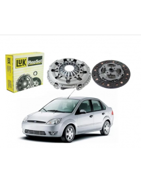 Kit Embreagem Disco Platô Ford Courier Ecosport Fiesta Focus Ka 8v Zetec