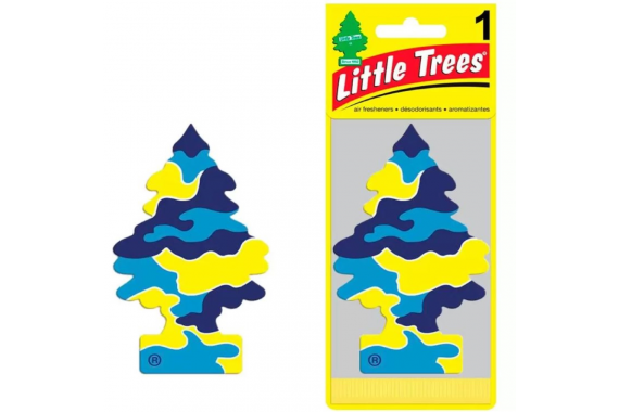 Aromatizante Car-freshner Pina Colada Little Trees