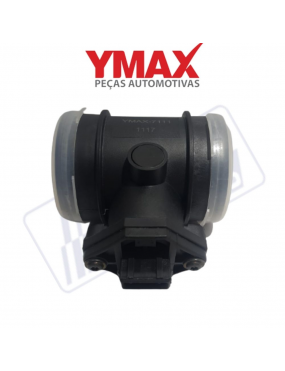 MEDIDOR FLUXO AR 4 TERMINAIS LARGO YMAX GOLF 2002 A 2009 1.8 TURBO  PASSAT ALEMAO V6 1995 A 2010