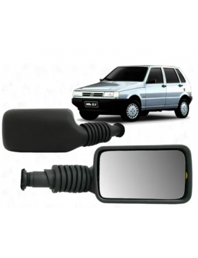 Espelho Retrovisor Esquerdo S/Controle Fiat Uno Premio Elba 1985 a 1993 2 Portas..