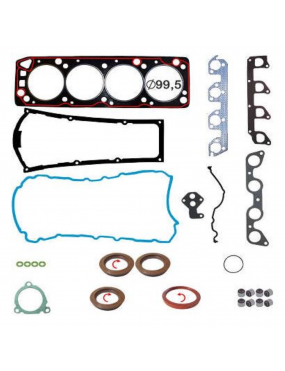 JG JUNTA MOTOR COM JUNTA CABECOTE BASPACK COM RETENTOR BASTOS..