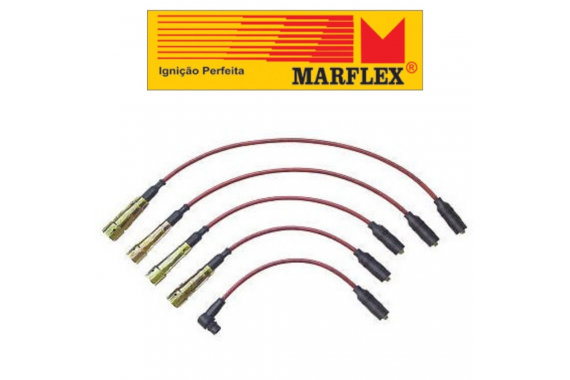 Kit Cabos De Velas Supressivo Ford Royalle Versailles Vw Santana Quantum | 1.8 2.0 1995/